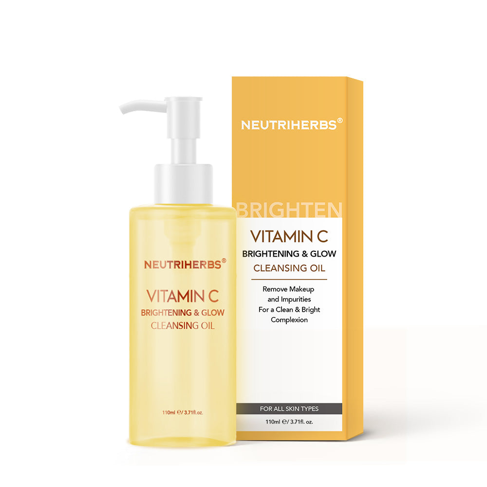 Vitamin C Brighten &amp; Glow Cleansing Oil - 115ml