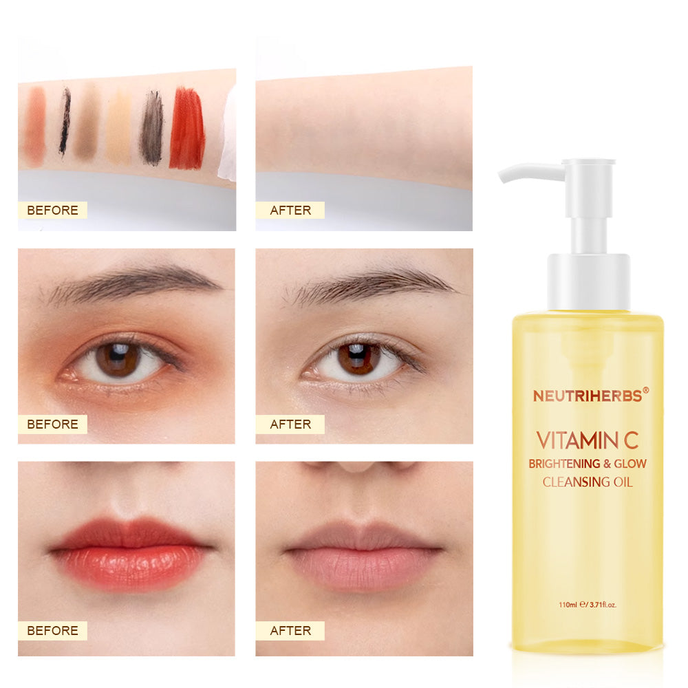 Vitamin C Brighten &amp; Glow Cleansing Oil - 115ml