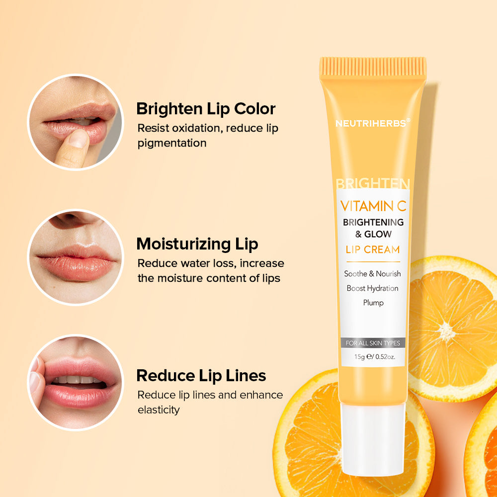 Vitamin C Brightening & Glow Lip Treatment Cream Neutriherbs Vitamin C Brightening & Glow Lip Treatment Cream Neutriherbs