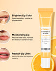 Vitamin C Brightening & Glow Lip Treatment Cream