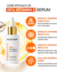 20% Super Booster Vitamin C Plus Brightening Serum - 23ml