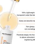 20% Super Booster Vitamin C Plus Brightening Serum - 23ml