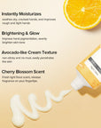 Vitamin C Brightening & Glow Hand Cream - 75g