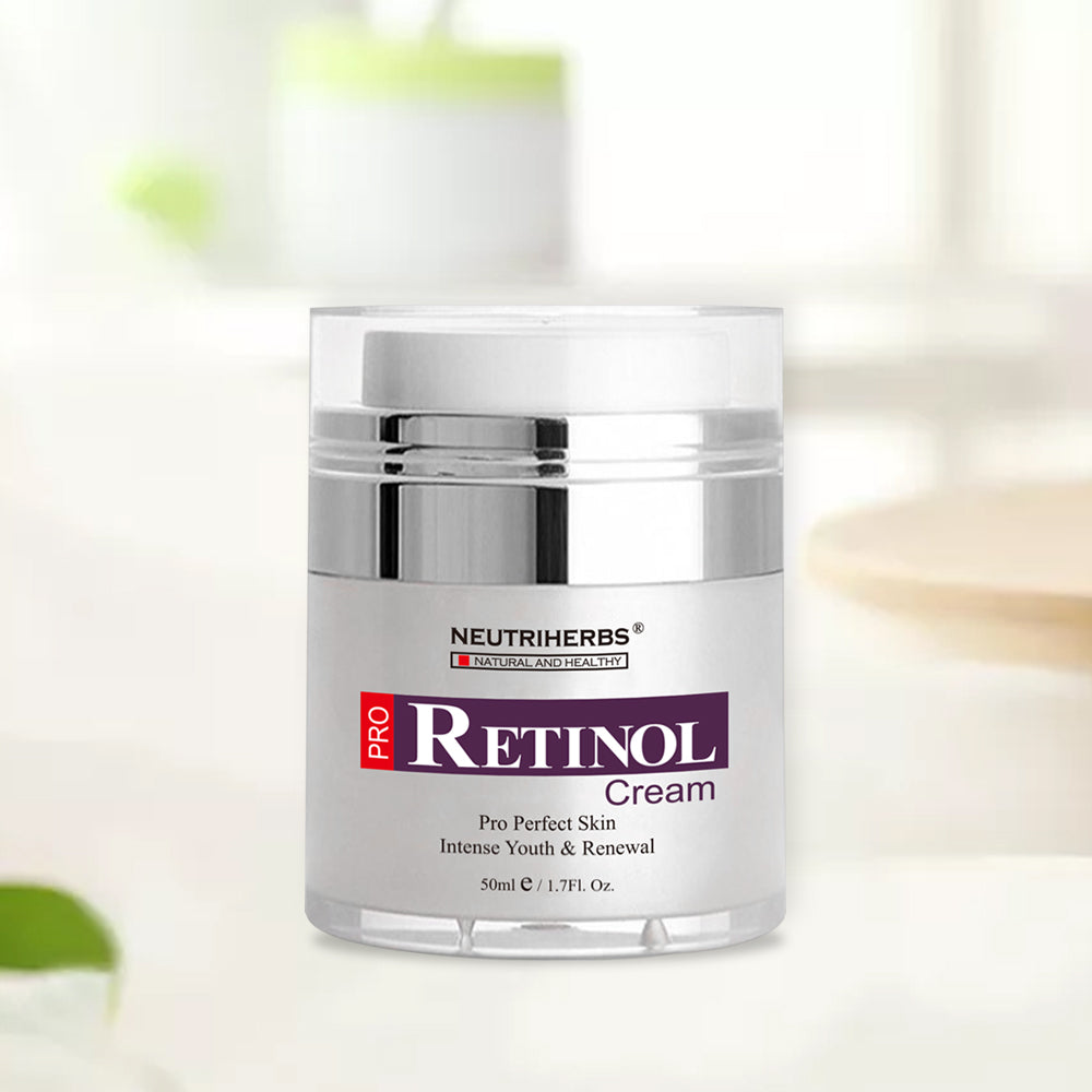Retinol Cream For Acne &amp; Anti Aging - 50g