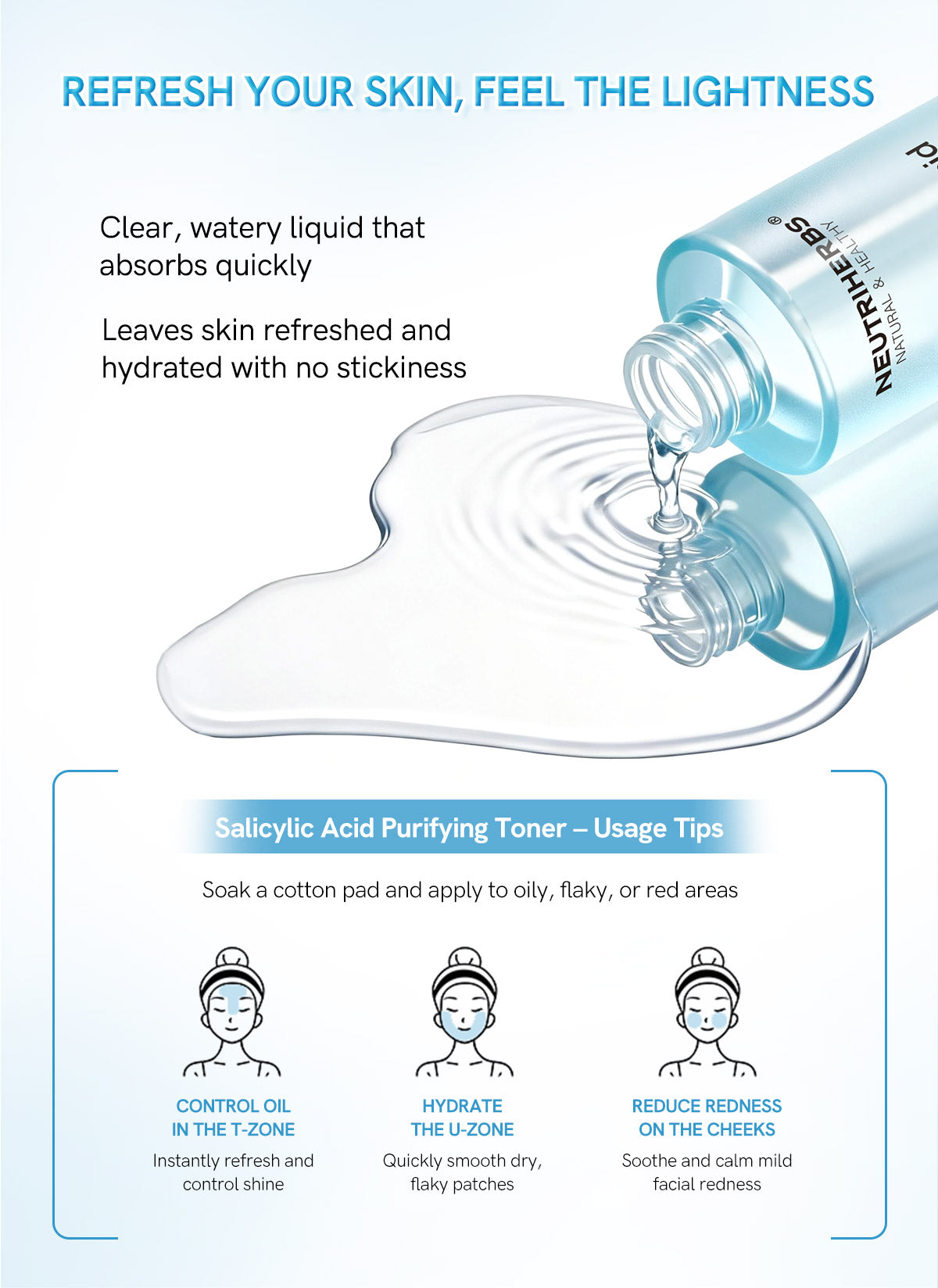 Salicylic Acid Skin Toner  | 100ml