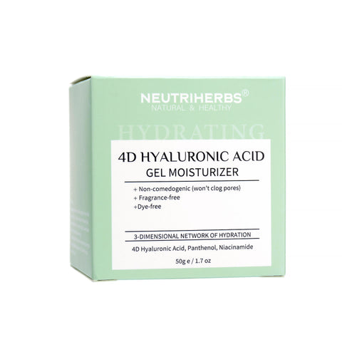 4D Hyaluronic Acid Gel Moisturizer - 50g