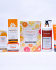 Vitamin C Glow Boost Complete Face & Body Care  Kit