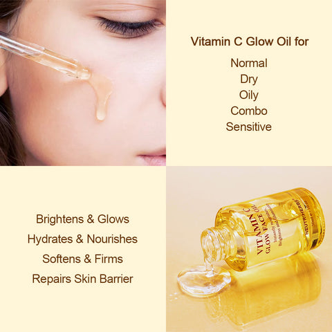 Vitamin C Glow Face Oil - 30ml