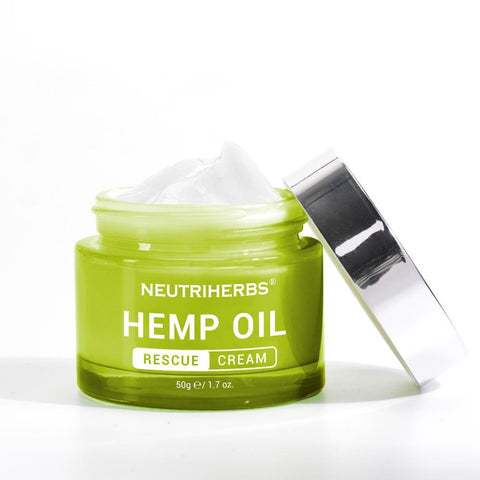 Hemp Oil Rescue Cream