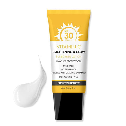 Vitamin C Sunscreen Lotion SPF 30