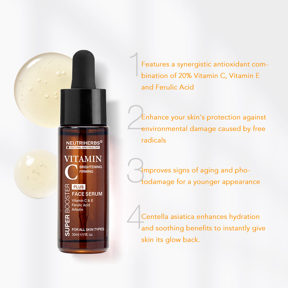 Super Booster Vitamin C Plus Brightening &amp; Firming Serum - 23ml