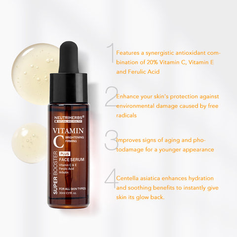 Super Booster Vitamin C Plus Brightening & Firming Serum - 30ml