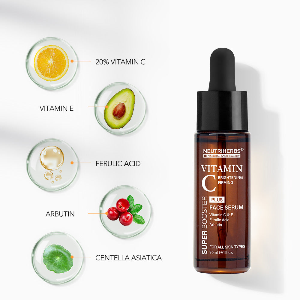 Super Booster Vitamin C Plus Brightening &amp; Firming Serum - 23ml