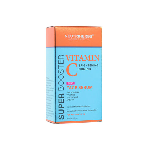 Super Booster Vitamin C Plus Brightening & Firming Serum - 30ml